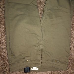 Army Green Pants